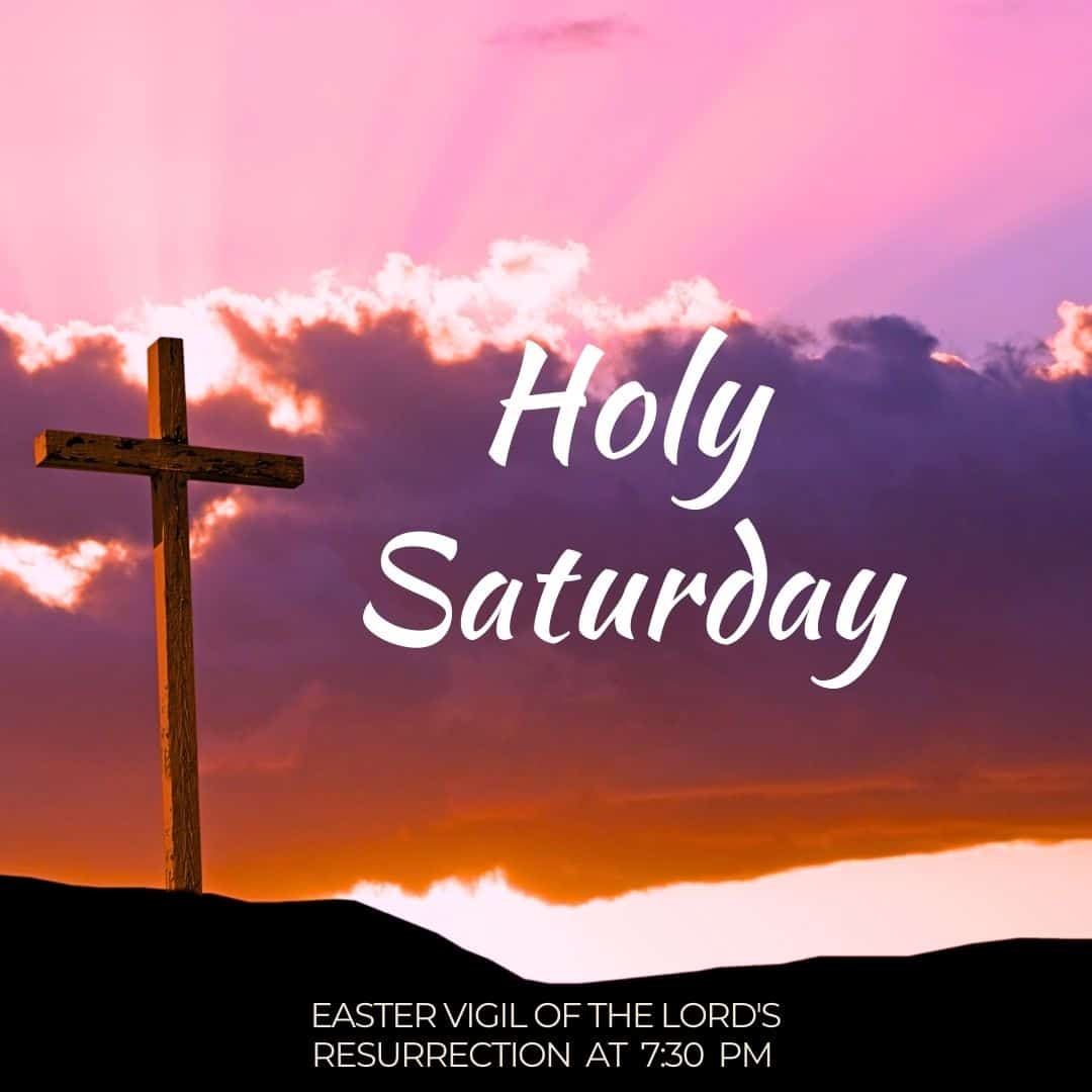 It’s Holy Week at St. Mary of the Assumption – Come home! – St. Mary of ...